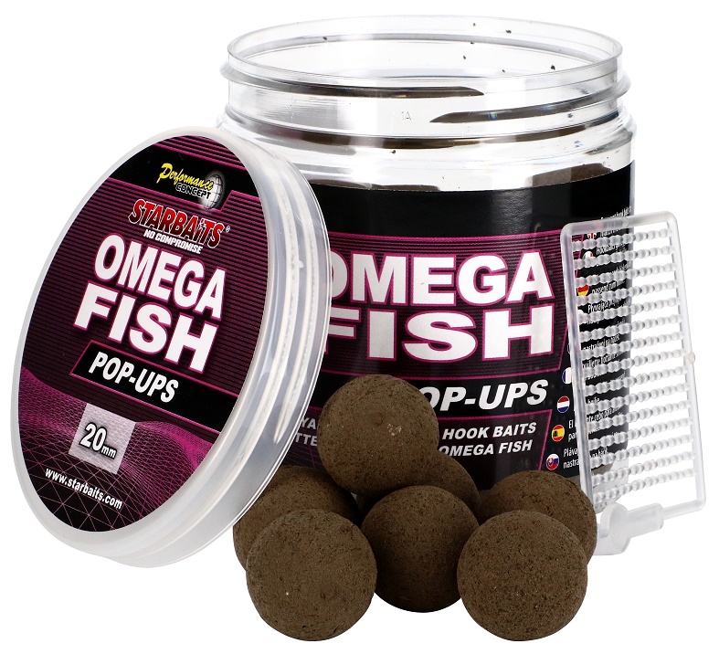 Omega Fish Pop Up 80g